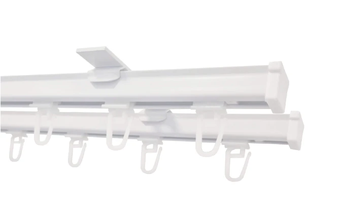 Hliníková stropná/nástenná lišta SOLO