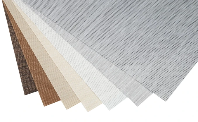 Vzorkovník roletových tkanín