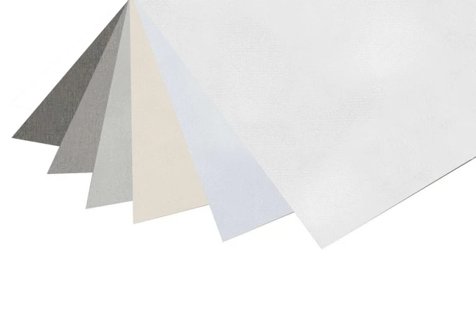 Vzorkovník roletových tkanín