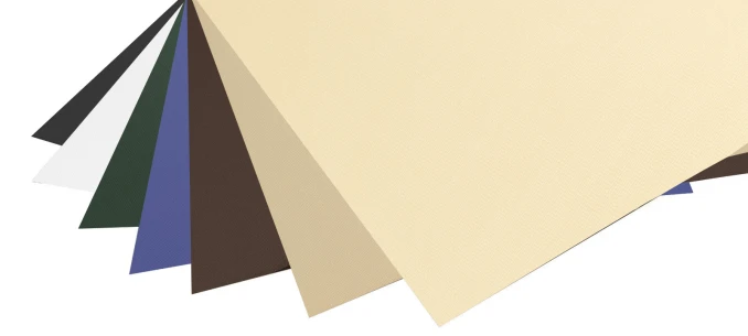 Vzorkovník roletových tkanín