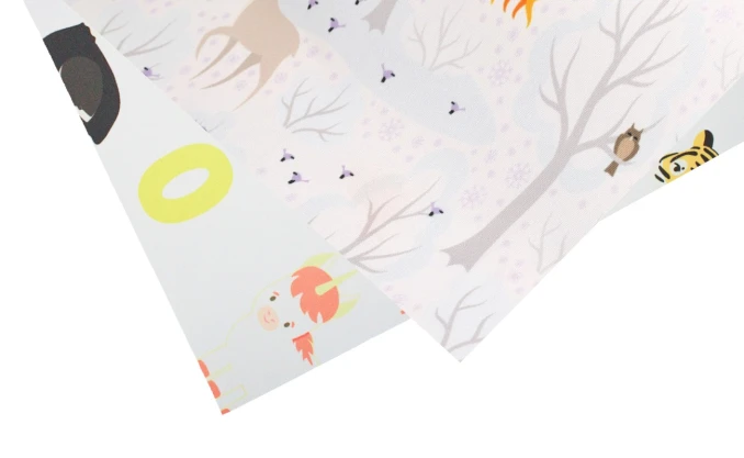 Vzorkovník roletových tkanín