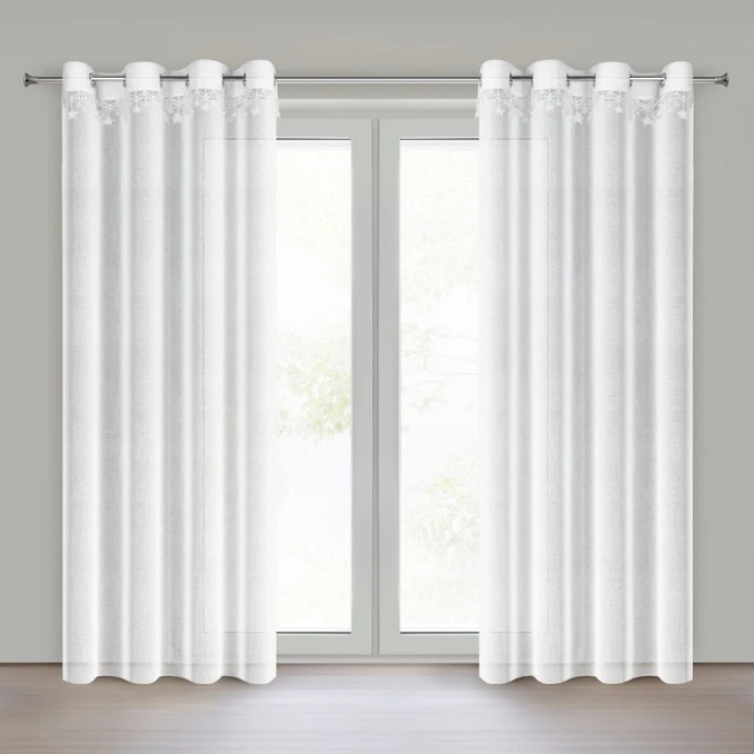 Hotové vianočné záclony