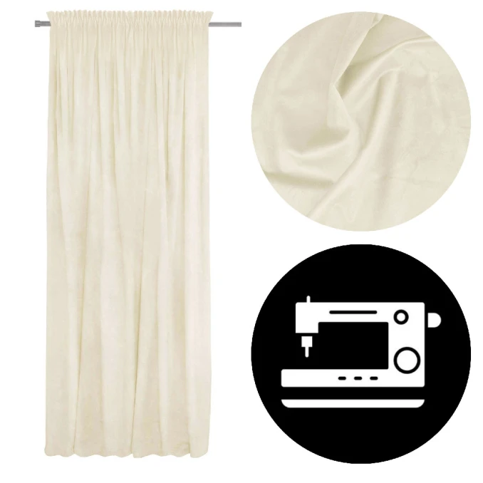 Závesy hotové na metráž - vyrobené na mieru