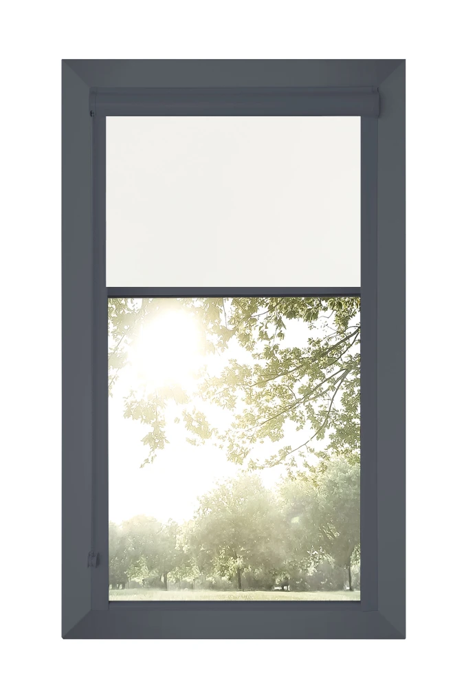 Roleta v PVC kazete (vodiace lišty typu "C")