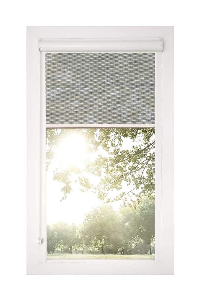 Roleta v PVC kazete (vodiace lišty typu "C")