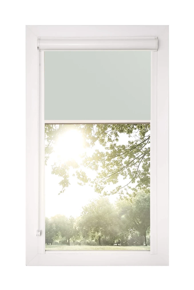 Roleta v PVC kazete (vodiace lišty typu "C")