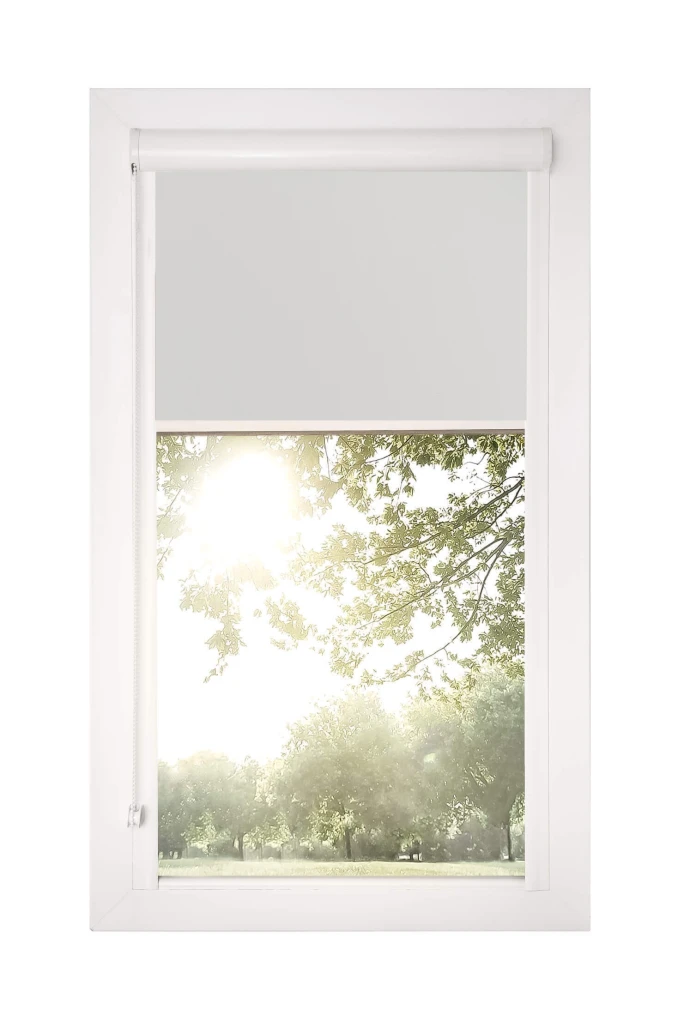 Roleta v hliníkovej kazete (ploché vodiace lišty)