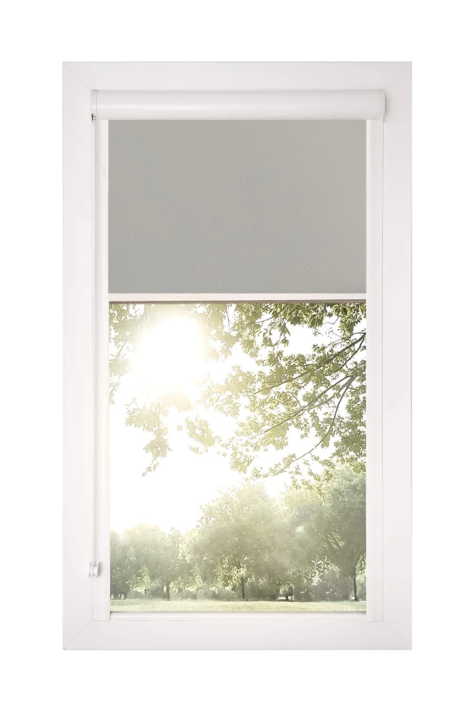 Roleta v hliníkovej kazete (ploché vodiace lišty)