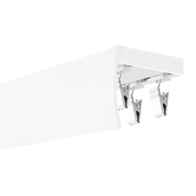 Hliníková stropná lišta DUO