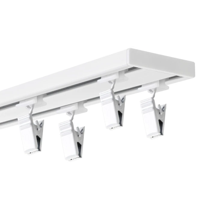 Hliníková stropná lišta DUO